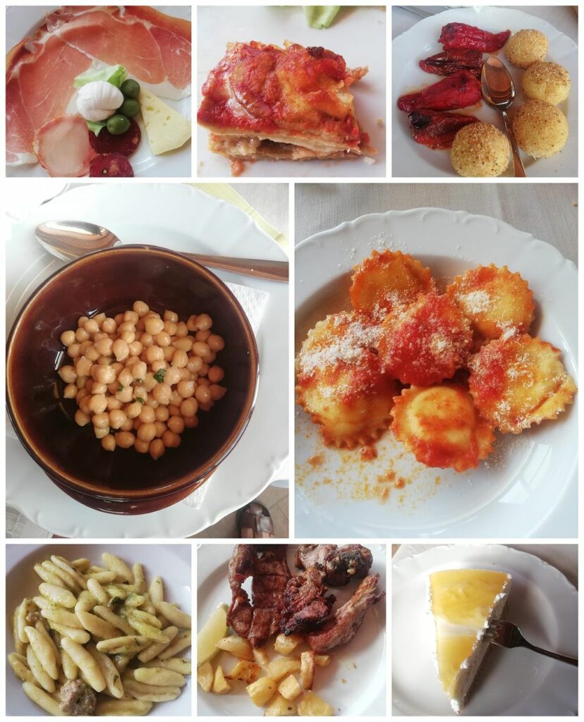 Menù del giorno